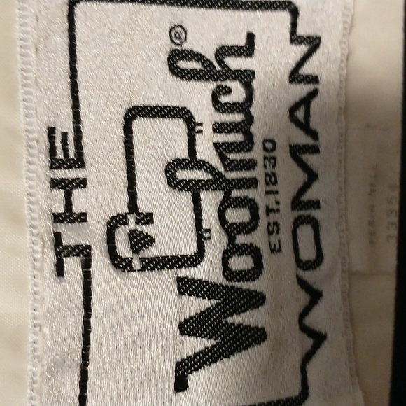 Woolrich woman's size L heavy quilted lined winter parka coat in periwinkle blue - Picture 4 of 16